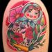 Tattoos - NESTING DOLL - 69542